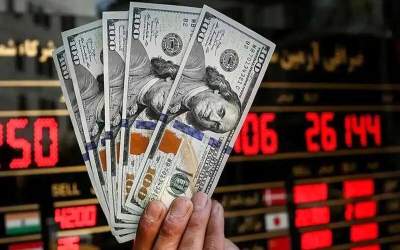 قیمت دلار امروز پنجشنبه ۱۷ مهر