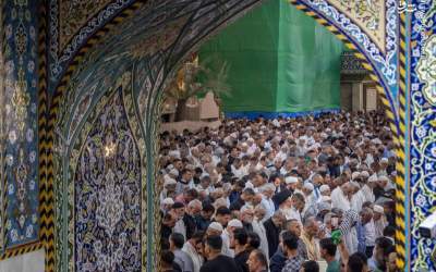 حال و هوای شب جمعه در کربلا  <img src="https://cdn.jahannews.com/images/picture_icon.png" width="11" height="10" border="0" align="top">