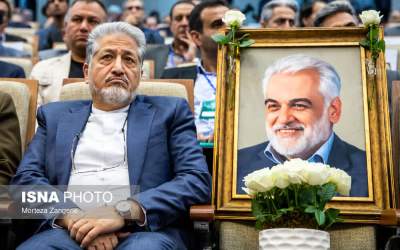 عکس/ رئیس جدید دانشگاه آزاد