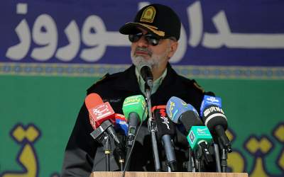 سردار رادان: ابهت پوشالی اراذل و اوباش را خرد کردیم/ خودروهای پلیس ضد گلوله می‌شود/ یک میلیون و ۲۰۰ هزار تبعه غیرمجاز از کشور اخراج شدند/ یادگاری شهید باقری برای نیروهای فراجا