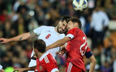 روسیه ۲- ایران ۱ / نمایش پرانتقاد شاگردان ژنرال