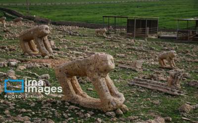 مرگ آرام شیرهای سنگی  <img src="https://cdn.jahannews.com/images/picture_icon.png" width="16" height="16" border="0" align="top">