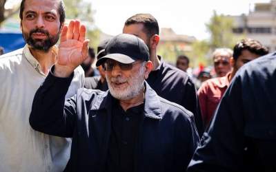 شایعه شهادت سردار قآانی کذب است