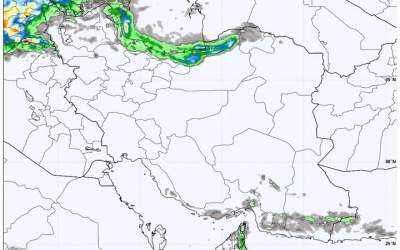 هفته خنک و بارانی در پیش است