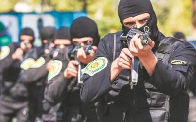 در یگان ویژه پلیس اسلحه جنگی وجود ندارد  <img src="https://cdn.jahannews.com/images/video_icon.png" width="16" height="16" border="0" align="top">