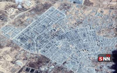 عکس/ حجم گسترده ویرانی‌ها در رفح