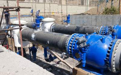 طرح انتقال آب طالقان به تهران به آخر رسید