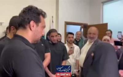 جمله بسیار شنیدنی سرمربی کشتی به مادر شهید  <img src="https://cdn.jahannews.com/images/video_icon.png" width="16" height="16" border="0" align="top">