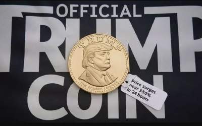 سقوط ۸۰ درصدی ارز دیجیتال ترامپ