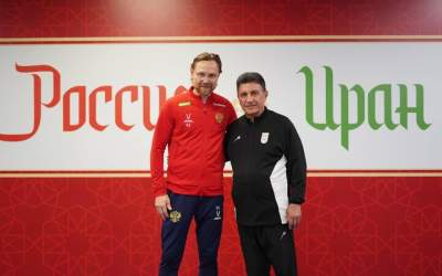 سرمربی روسیه هم منتقد «قلعه‌نویی» شد