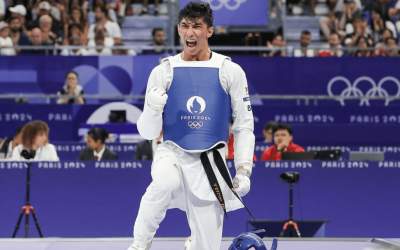 پیغام‌ قهرمان المپیک به گرگ ایرانی