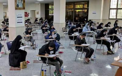 زمان اعلام نتایج کنکور