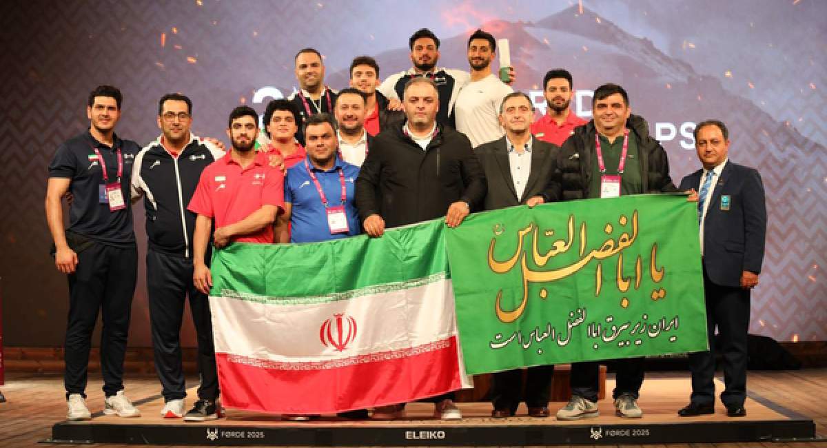 افتخار جدید/ تیم ملی وزنه برداری ایران قهرمان جهان شد