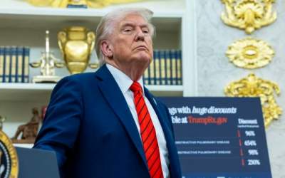 صلح در خاورمیانه، آشوب در واشنگتن با ترامپ