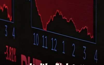 چرا رنگ بازارهای جهان قرمز شد  <img src="https://cdn.jahannews.com/images/video_icon.png" width="16" height="16" border="0" align="top">