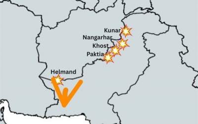 درگیری سنگین میان طالبان و ارتش پاکستان