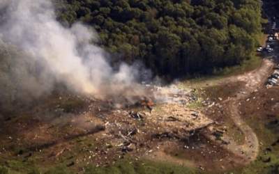 ۱۶ کشته و دو مفقودی در انفجار مهیب در آمریکا