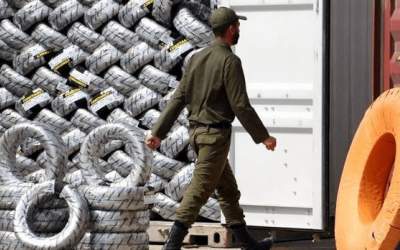 لاستیک‌های قاچاق به بازار نرسید