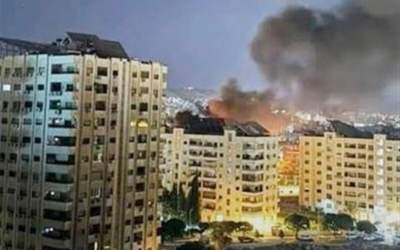 انفجار بمب‌ صوتی نزدیک حرم حضرت زینب (س)