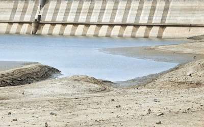 میانگین آب سدهای کشور ۳۴ درصد شد