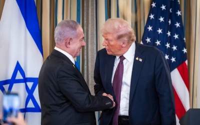 دونالد ترامپ وارد سرزمین‌های اشغالی شد