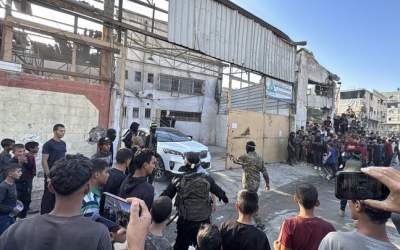 ۷ اسیر صهیونیست وارد اراضی اشغالی شدند