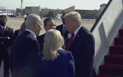 خوش و بش ترامپ با نتانیاهو در اراضی اشغالی  <img src="https://cdn.jahannews.com/images/video_icon.png" width="16" height="16" border="0" align="top">