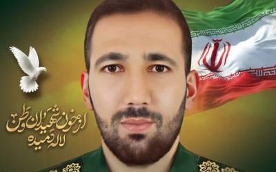 پیکر شهید جنگ تحمیلی ۱۲ روزه در نهاوند تشییع شد