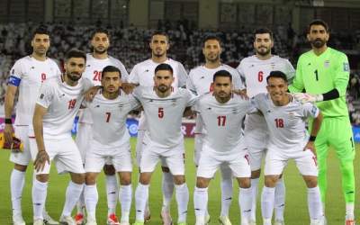 لباس سفید بر تن ملی پوشان ایران مقابل تانزانیا