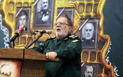 سرلشکر ایزدی: برای دفاع از ایران آمادگی کامل داریم