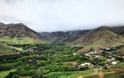 عکس/ روستای زیبای هزاررود در زنجان