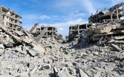 قطر عملیات آواربرداری در غزه را شروع کرد +فیلم  <img src="https://cdn.jahannews.com/images/video_icon.png" width="11" height="10" border="0" align="top">