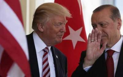 ترامپ: هر زمان به اردوغان نیاز داشتم، کنارم بود
