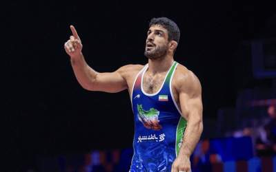 گلادیاتور به دنبال اولین دشت طلای ۸۶ کیلوگرم