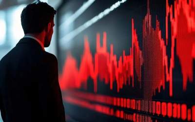 افت ۲۶ هزار واحدی شاخص کل بورس +جدول