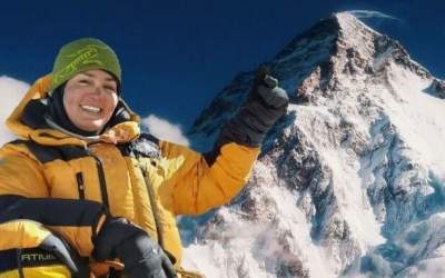 صعود زن ایرانی به جمع ۸۰۰۰ متری های جهان