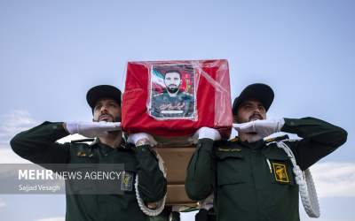 تشییع پیکر شهید محمد سهرابی در نهاوند  <img src="https://cdn.jahannews.com/images/picture_icon.png" width="16" height="16" border="0" align="top">