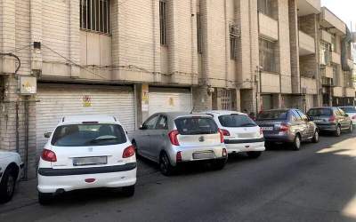 چگونه مشکل سد معبر جلوی پارکینگ را حل کنیم؟