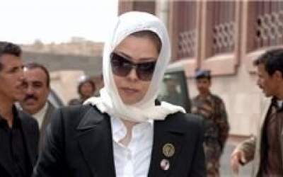 واکنش متفاوت دختر صدام به سوالی درباره ایران