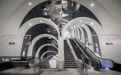 تصاویر آماده‌سازی ایستگاه مترو مریم مقدس(س)  <img src="https://cdn.jahannews.com/images/picture_icon.png" width="16" height="16" border="0" align="top">