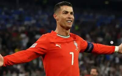 تاریخ سازی رونالدو در ۴۰ سالگی