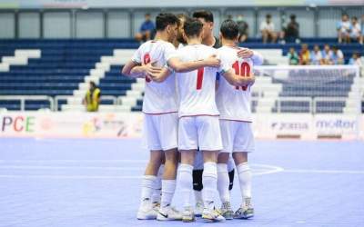 مسابقات فوتسال کافا به سال ۲۰۲۶ موکول شد