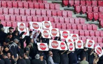 هواداران ایتالیایی سرود ملی اسرائیل را هو کردند  <img src="https://cdn.jahannews.com/images/video_icon.png" width="16" height="16" border="0" align="top">