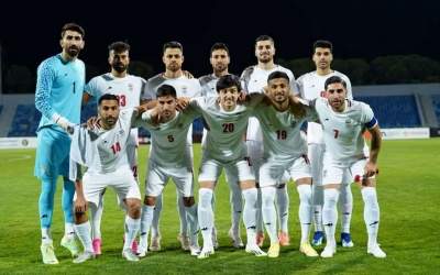 رتبه جدید فوتبال ایران در رده بندی فیفا