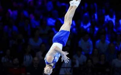 محرومیت تاریخی اشک ورزشکار اسرائیلی را درآورد