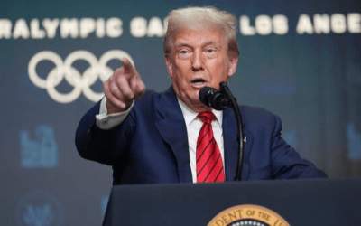 تهدید ترامپ برای لغو میزبانی المپیک در لس‌آنجلس