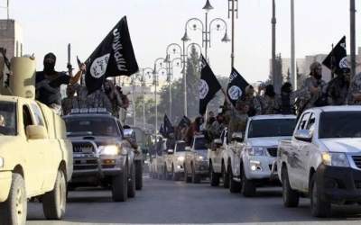 تحرکات مشکوک داعش نزدیک مرز سوریه و عراق