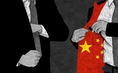 افشای جاسوسی بزرگ چین از دولت انگلیس