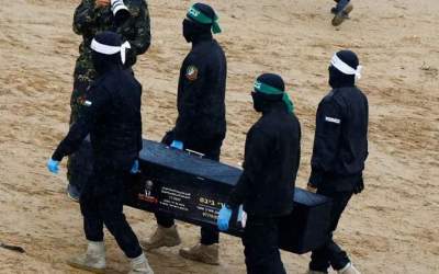 تحویل ۲ جسد دیگر از اسرای صهیونیست