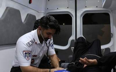 مسمومیت استنشاقی در شهر ری ١٠ مسموم بر جای گذاشت